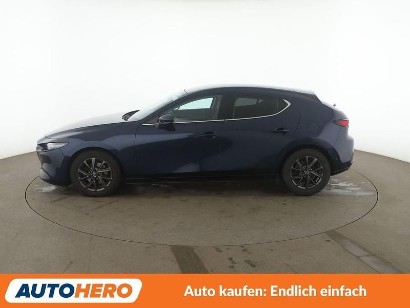 Gebraucht Mazda 3 Selection 150 PS (110 kW) 2021 Blau Limousine