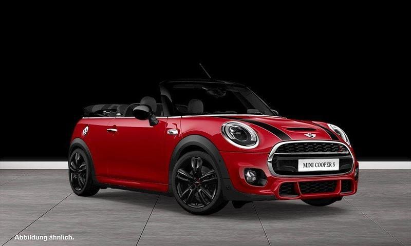 Chili red Gebraucht 2017 Mini John Cooper Works Cabriolet Cabrio | 24.410 € (Teuer) - Bild 1/3