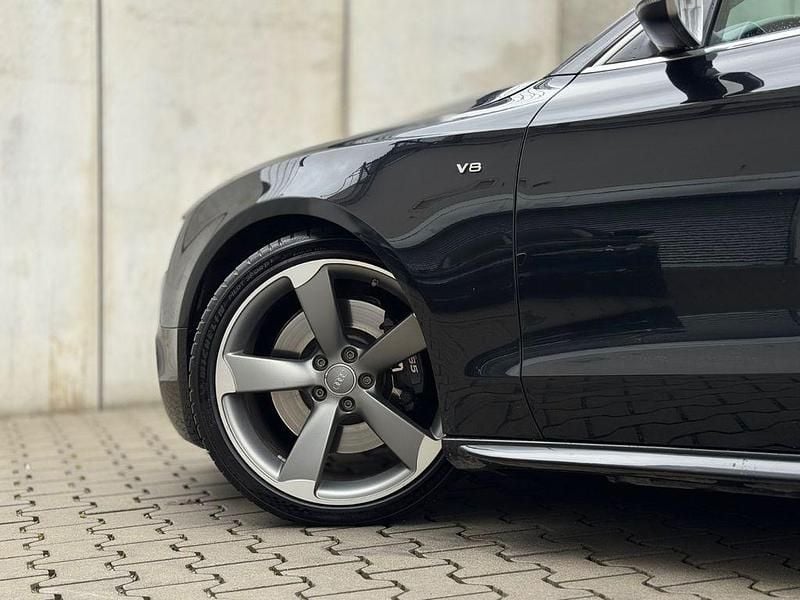 Gebraucht Audi S5 Sport 354 PS (260 kW) 2009 Schwarz Coupé