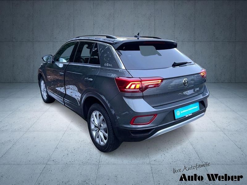 Gebraucht VW T-Roc Goal 150 PS (110 kW) 2025 Grau SUV