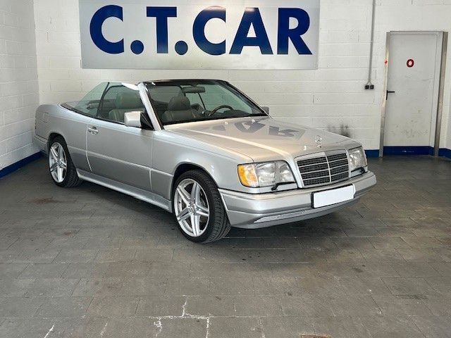 Grau Gebraucht 1995 Mercedes E320 AMG line | 25.000 € - Bild 1/4
