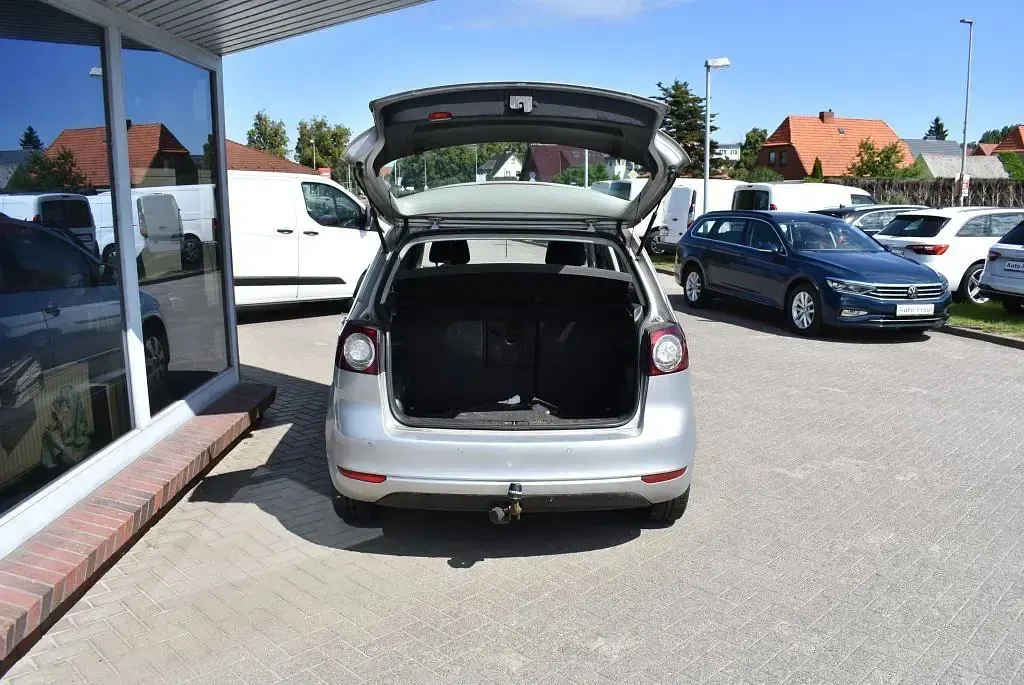Gebraucht VW Golf Plus Trendline 80 PS (58 kW) 2009 Silber Van / Kleinbus