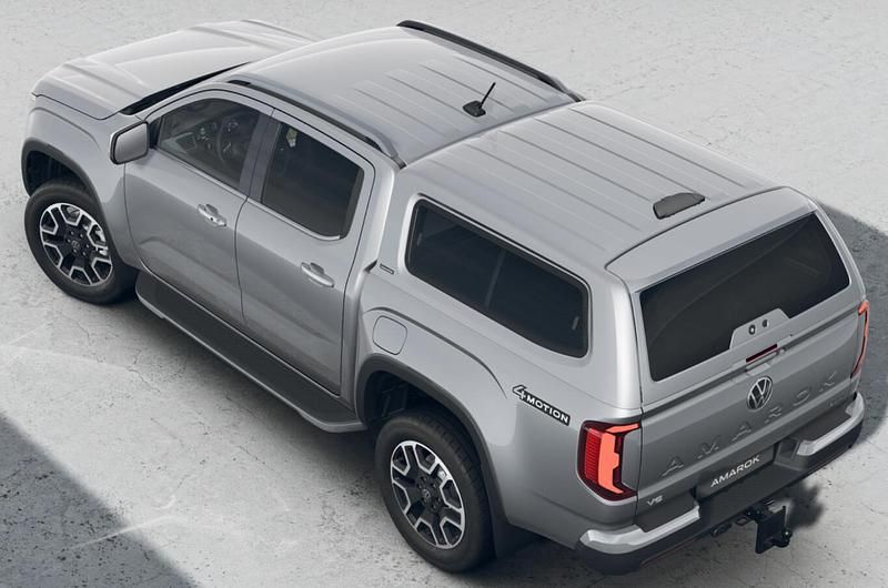 Neu VW Amarok Aventura 241 PS (177 kW) 2026 Medium silver metallic Pickup