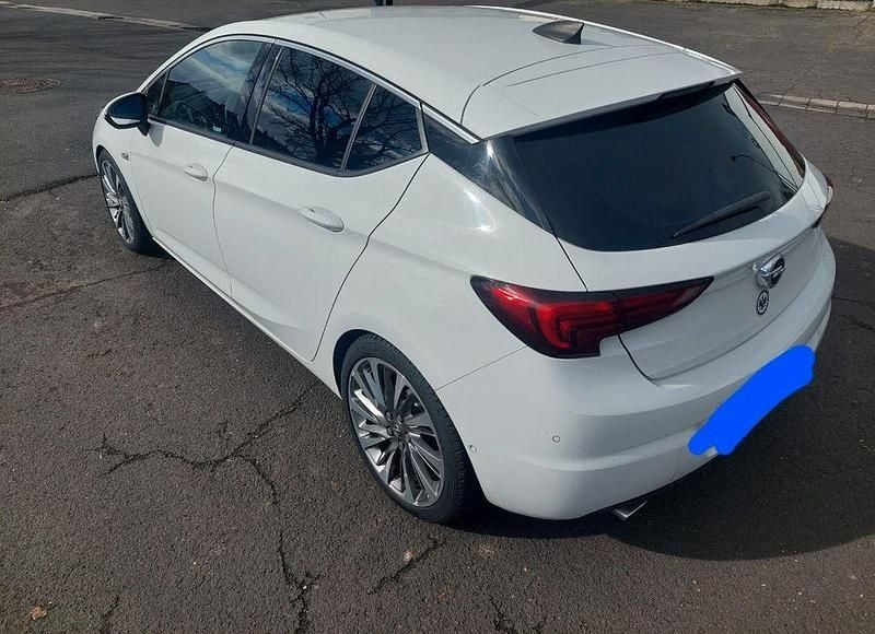 Gebraucht Opel Astra Business 160 PS (117 kW) 2016 Weiß Limousine