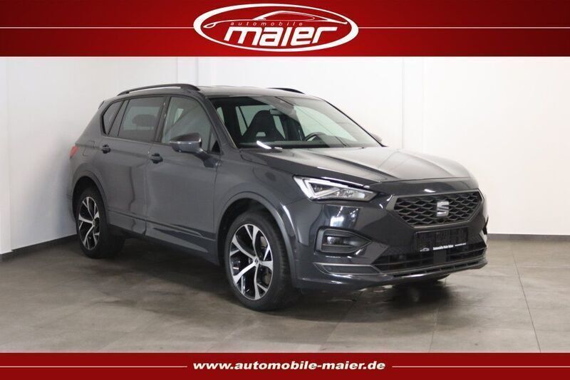 Uranograu Gebraucht 2022 Seat Tarraco FR SUV | 27.700 € (Superpreis) - Bild 1/4