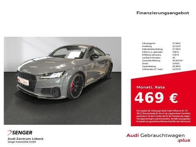Nanograu metallic Gebraucht 2020 Audi TT Competition Coupé | 37.480 € (Fairer Preis) - Bild 1/2