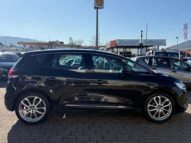Brugt Renault Scenic E-Tech Intens 132 HK (97 kW) 2017 Sort SUV
