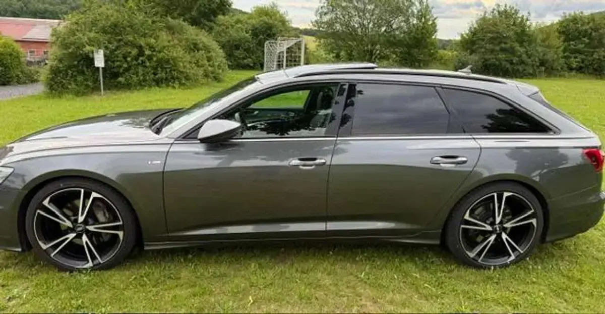 Gebraucht Audi A6 Sport 286 PS (210 kW) 2019 Grau Kombi