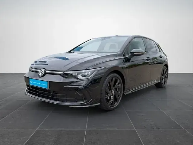 Gebraucht VW Golf VIII R-line 150 PS (110 kW) 2024 Schwarz Limousine