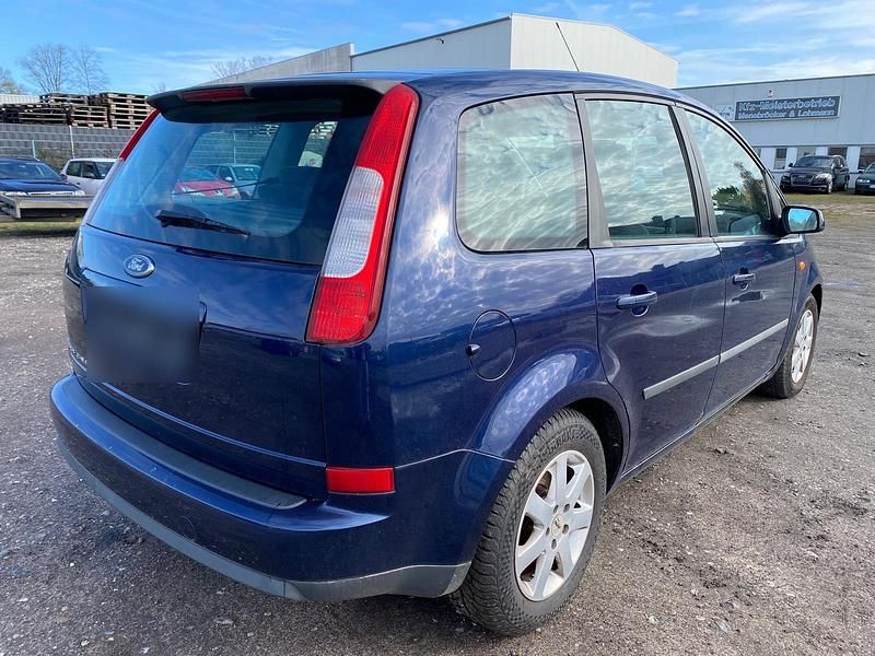 Gebraucht Ford C-MAX 101 PS (74 kW) 2004 Blau Van / Kleinbus