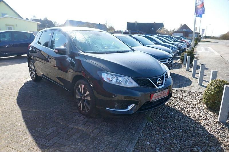 Gebraucht Nissan Pulsar Acenta 116 PS (85 kW) 2016 Schwarz Kleinwagen