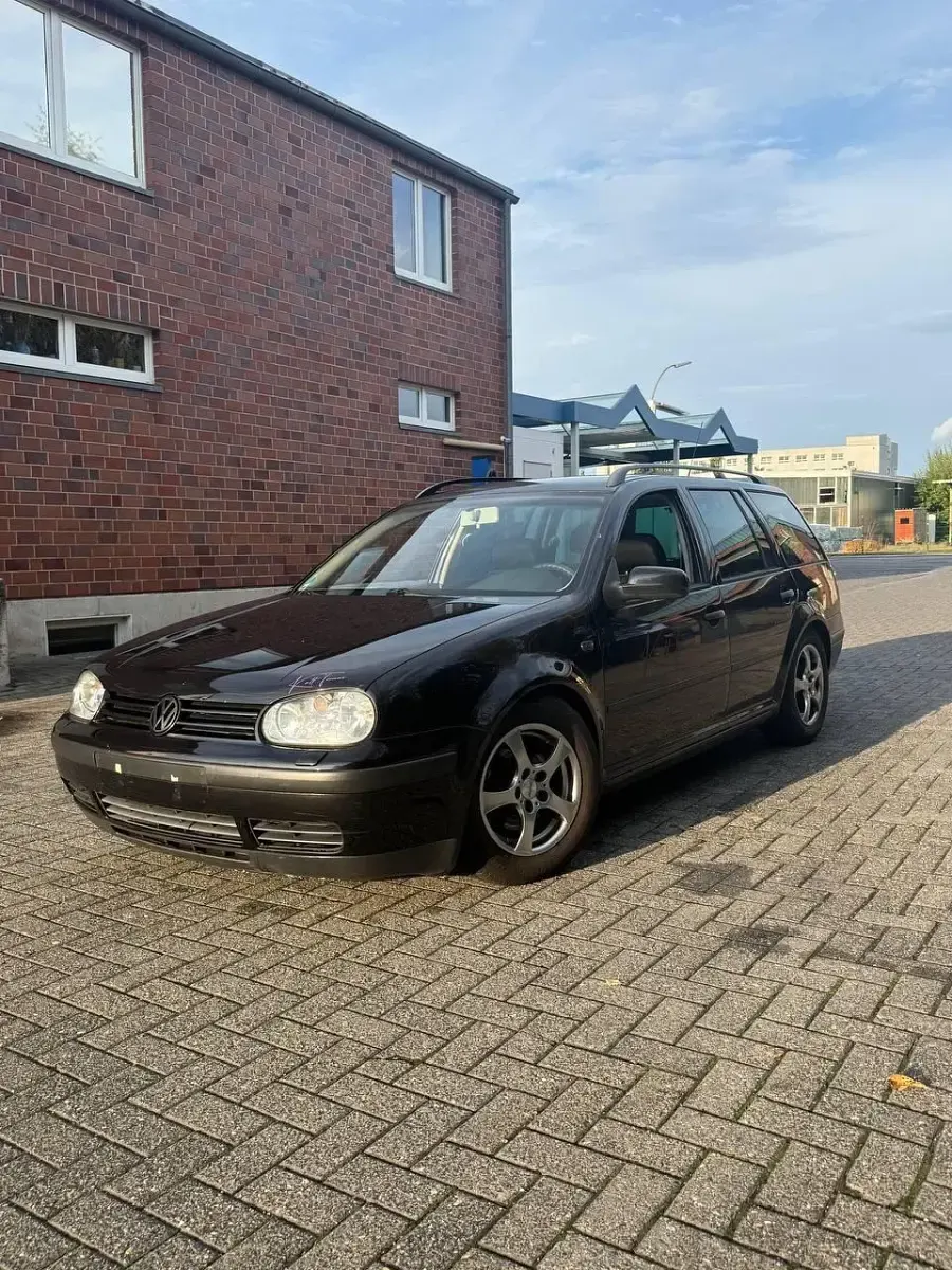 Gebraucht VW Golf IV 102 PS (75 kW) 2006 Schwarz Kombi