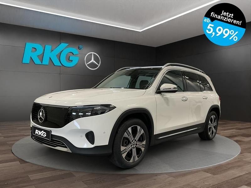 Weiß Gebraucht 2024 Mercedes EQB350 Progressive SUV | 37.890 € (Fairer Preis) - Bild 1/4