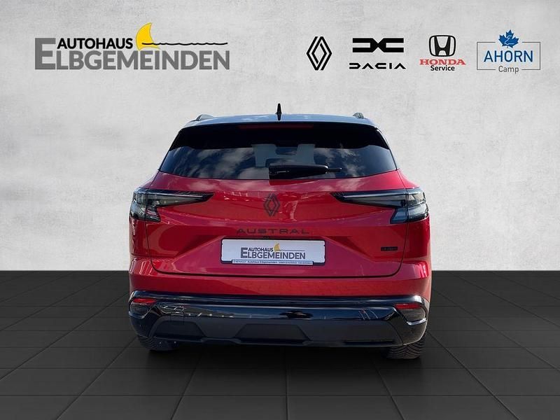 Neu Renault Austral Esprit Alpine 131 PS (96 kW) 2026 Rot SUV