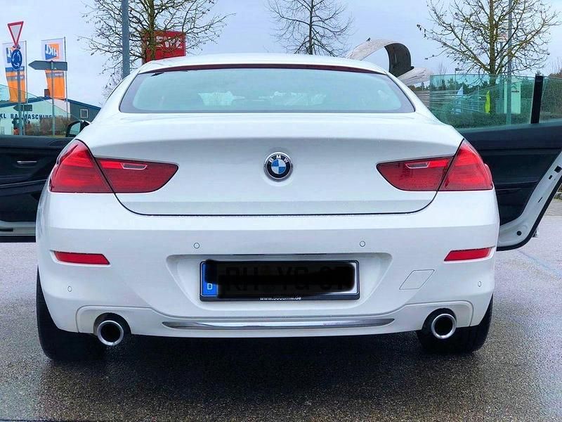 Gebraucht BMW 640 313 PS (230 kW) 2016 Weiß Coupé