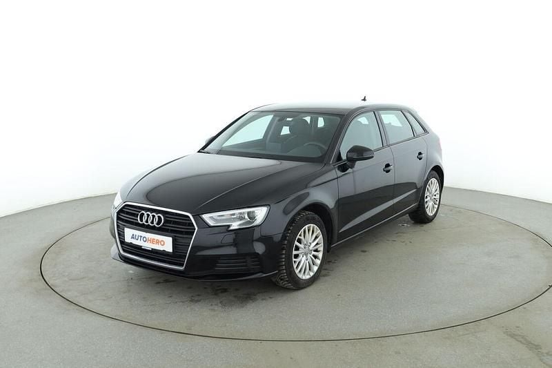 Gebraucht Audi A3 2018 Schwarz Limousine