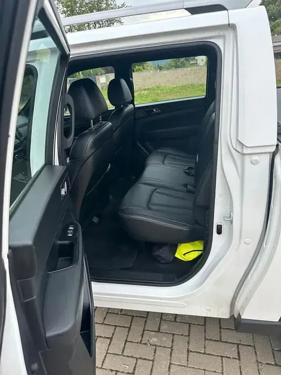 Gebraucht SsangYong Musso 203 PS (149 kW) 2023 Weiß Pickup
