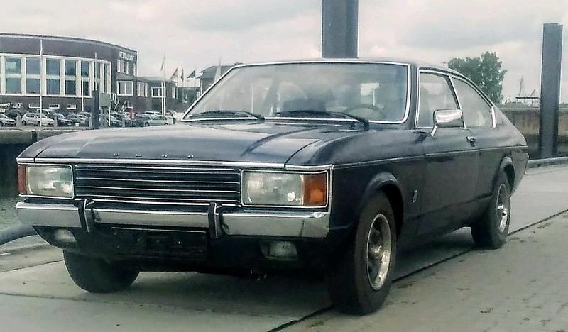 Gebraucht Ford Granada 90 PS (66 kW) 1976 Blau Coupé