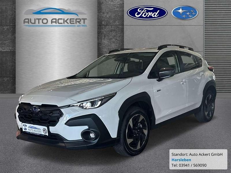 Weiss Neu 2024 Subaru Crosstrek Platinum SUV | 36.900 € (Fairer Preis) - Bild 1/4