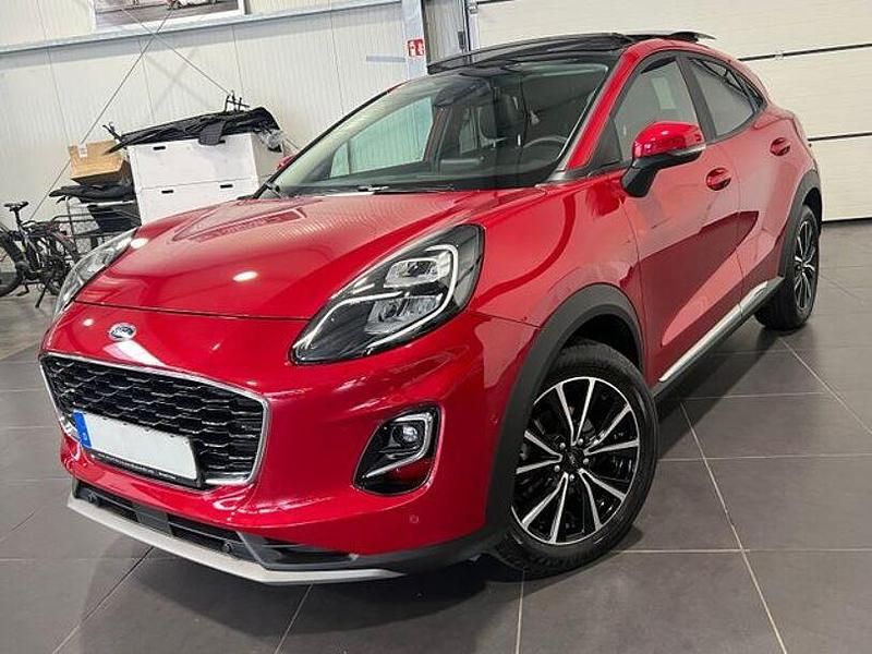 Gebraucht Ford Puma 125 PS (91 kW) 2021 Rot SUV