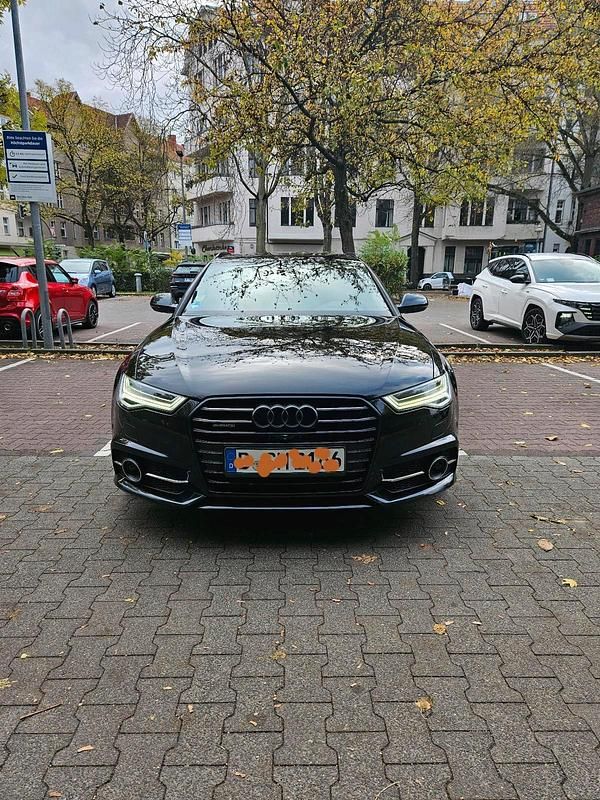 Schwarz Gebraucht 2015 Audi A6 S-Line Kombi | 21.800 € (Etwas zu teuer) - Bild 1/4