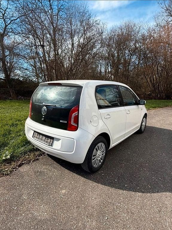 Gebraucht VW up! move up! 60 PS (44 kW) 2015 Weiß Kleinwagen