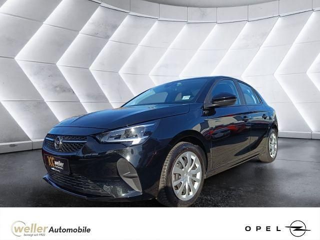 Schwarz Gebraucht 2022 Opel Corsa Edition Limousine | 15.475 € (Fairer Preis) - Bild 1/4