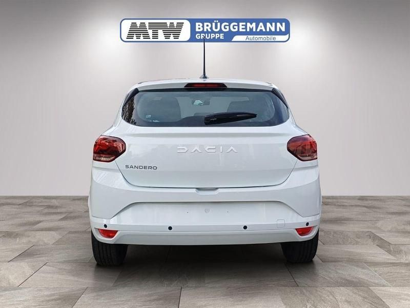 Neu Dacia Sandero Expression 91 PS (66 kW) 2025 Weiss Limousine