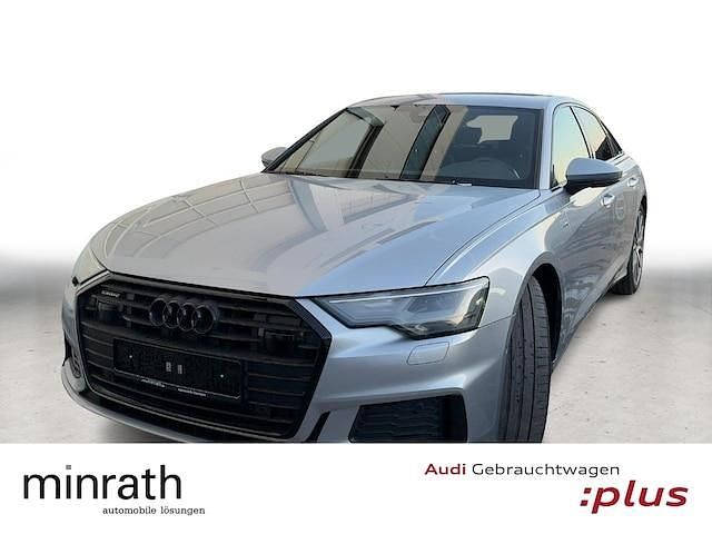 Silber Gebraucht 2023 Audi A6 Limousine | 36.360 € (Guter Preis) - Bild 1/4