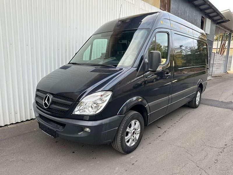 Carbonschwarz Gebraucht 2008 Mercedes Sprinter Van | 13.500 € (Guter Preis) - Bild 1/4