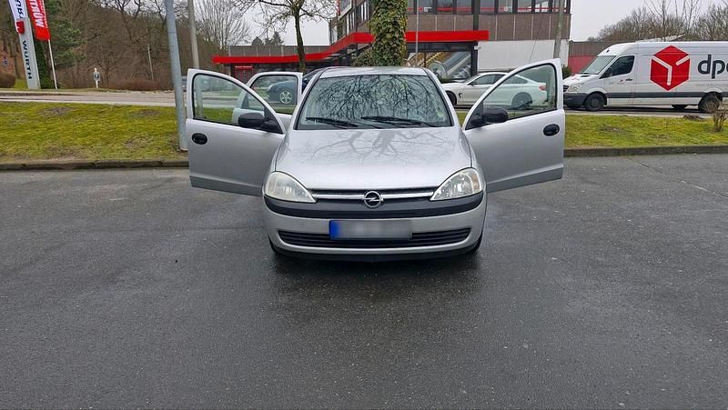 Gebraucht Opel Corsa 58 PS (42 kW) 2003 Grau Kleinwagen