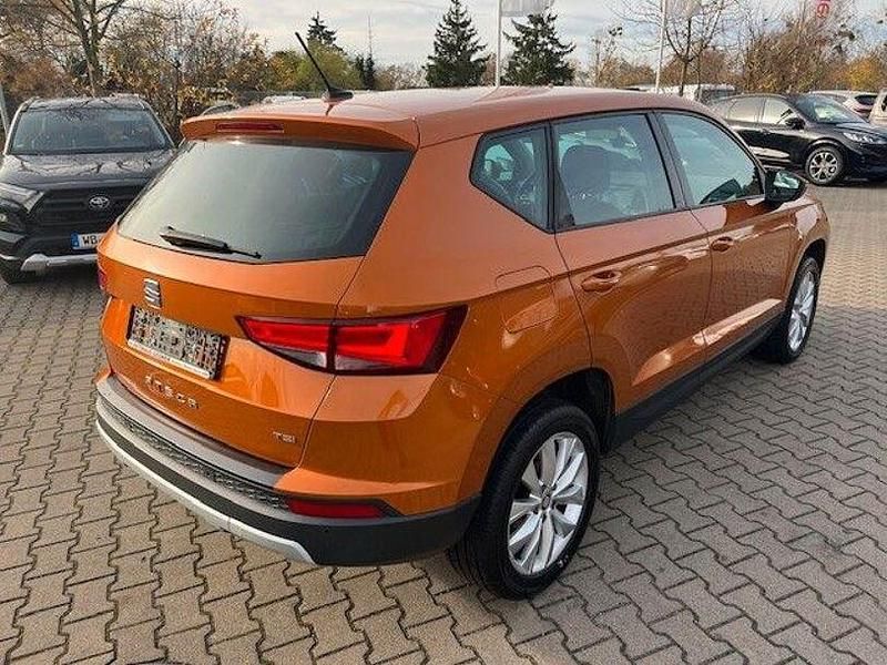 Gebraucht Seat Ateca Style 150 PS (110 kW) 2016 Orange SUV