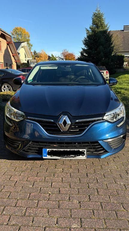 Gebraucht Renault Mégane IV LIMITED 101 PS (74 kW) 2017 Blau Limousine