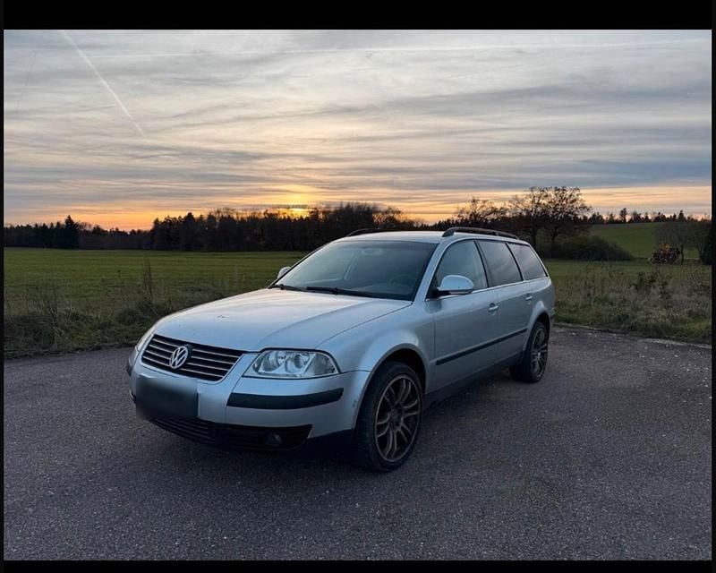 Gebraucht VW Passat 115 PS (84 kW) 2004 Silber Kombi
