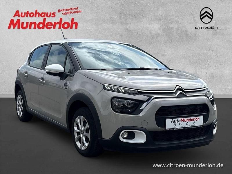 Usado Citroën C3 PureTech 82 CV (60 kW) 2023 Beige Utilitario