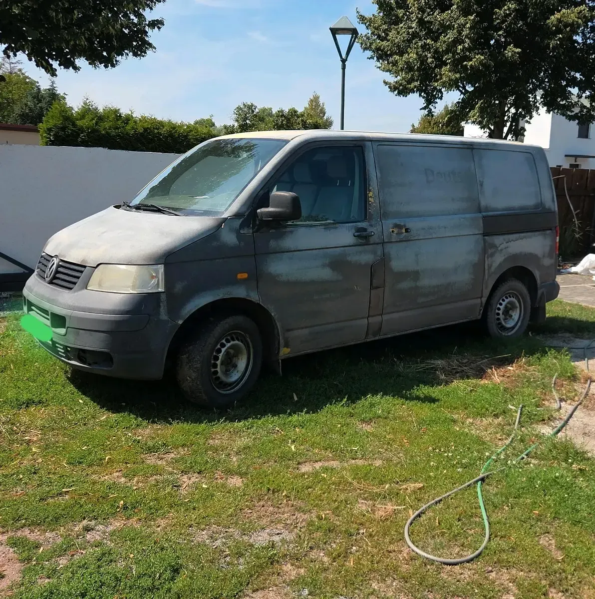 Gebraucht VW T4 84 PS (61 kW) 2003 Gelb Van
