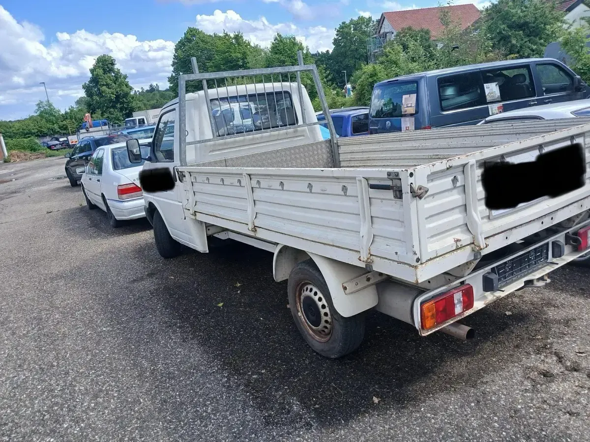 Gebraucht VW T4 84 PS (61 kW) 1996 Weiß Van
