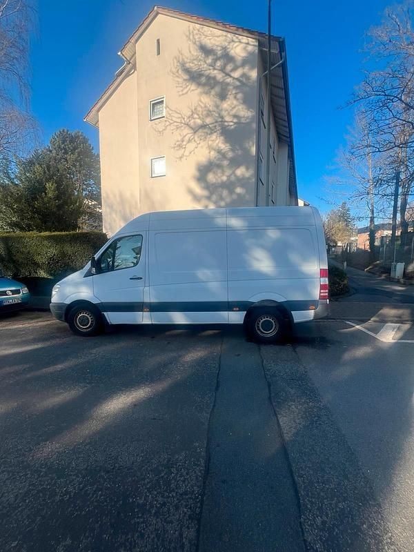 Weiß Gebraucht 2006 Mercedes Sprinter Van | 8.500 € - Bild 1/4
