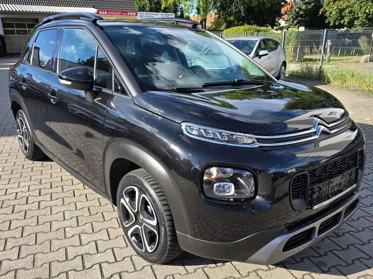 Gebraucht Citroën C3 Aircross Feel 131 PS (96 kW) 2018 Ink black SUV