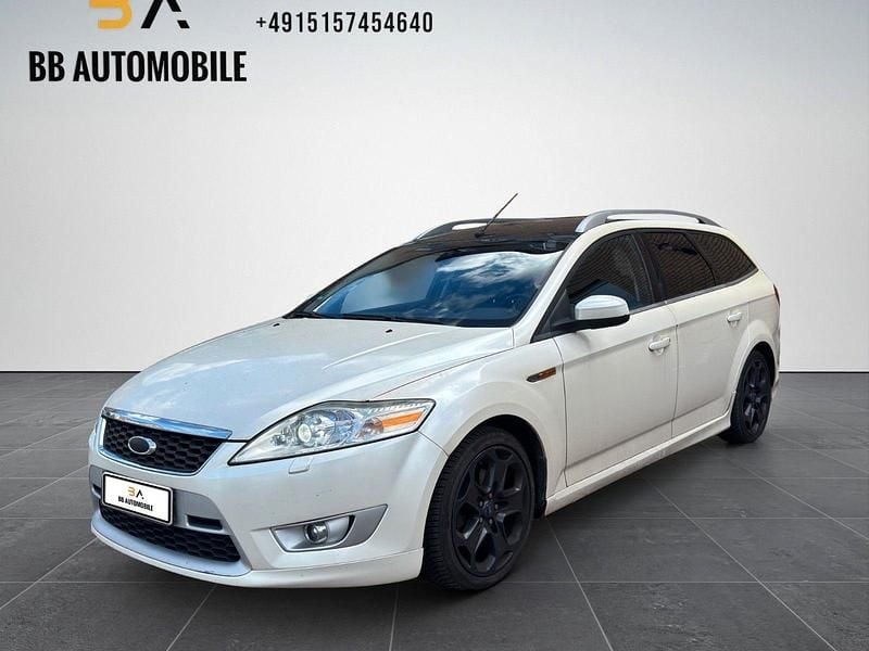 Schwarz Gebraucht 2009 Ford Mondeo Titanium Kombi | 2.499 € (Superpreis) - Bild 1/4