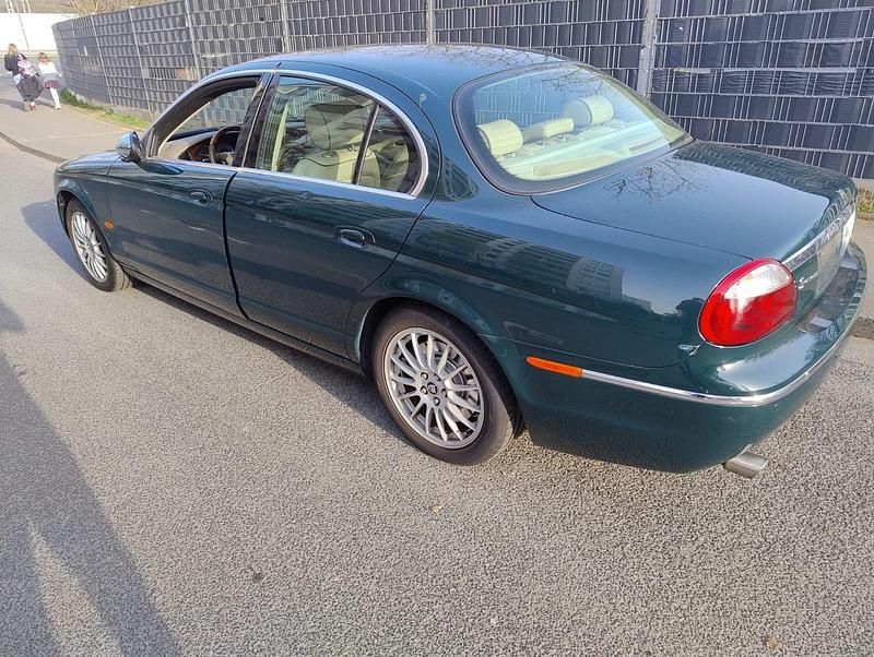 Gebraucht Jaguar S-Type S 207 PS (152 kW) 2007 Grün Limousine