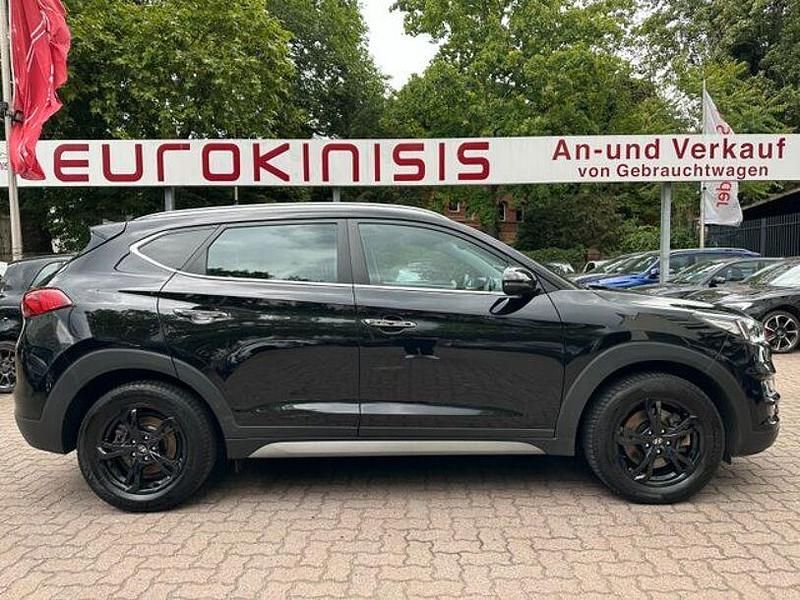 Schwarz Gebraucht 2019 Hyundai Tucson Premium SUV | 17.999 € (Fairer Preis) - Bild 1/4