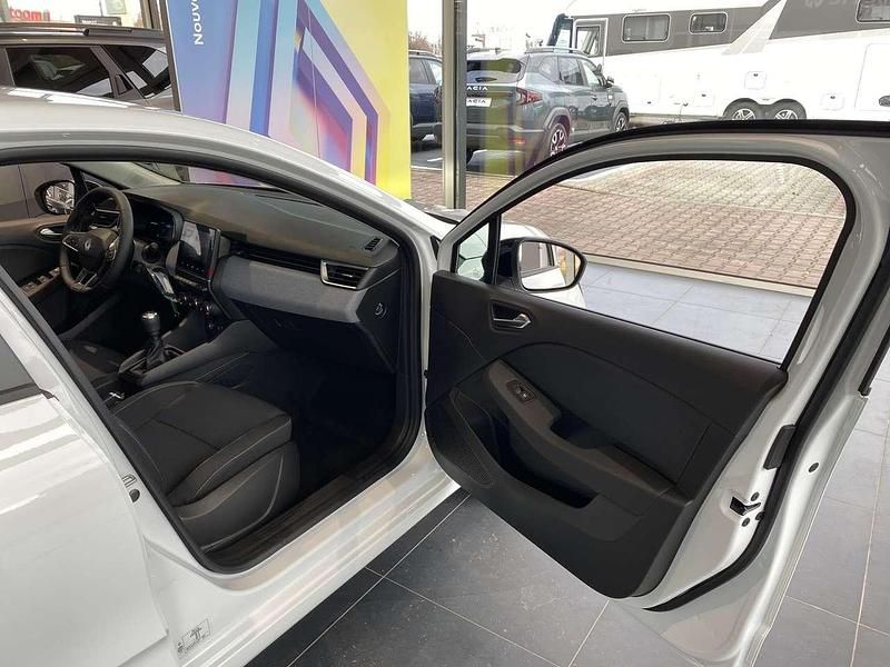 Neu Renault Clio V Evolution 91 PS (66 kW) 2025 Arktisweiß Kleinwagen