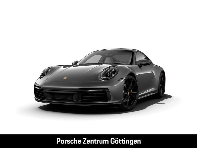 Grau Gebraucht 2021 Porsche 911 Carrera Coupé | 119.911 € (Fairer Preis) - Bild 1/4
