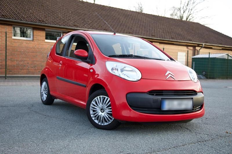 Gebraucht Citroën C1 68 PS (50 kW) 2009 Rot Kleinwagen