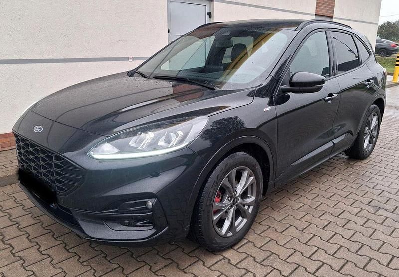 Schwarz Gebraucht 2021 Ford Kuga ST-Line SUV | 23.200 € (Fairer Preis) - Bild 1/4