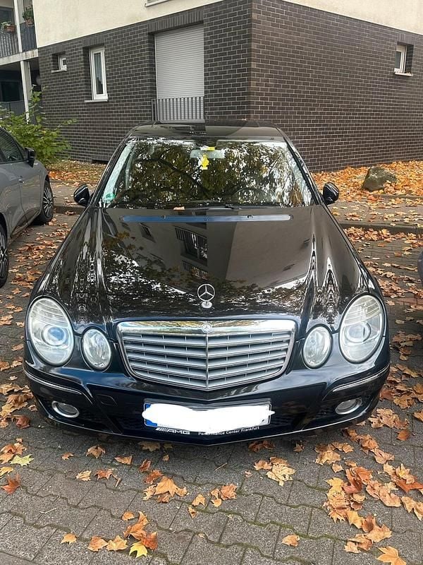 Gebraucht Mercedes E200 184 PS (135 kW) 2006 Schwarz Limousine