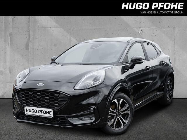 Gebraucht Ford Puma ST-Line X 155 PS (114 kW) 2023 Agate black Limousine