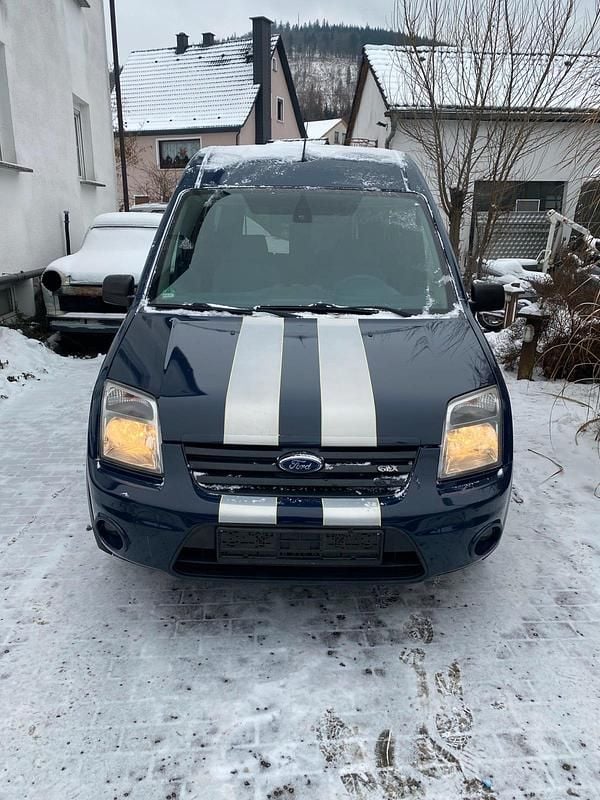 Gebraucht Ford Tourneo Connect 110 PS (80 kW) 2010 Blau Van / Kleinbus