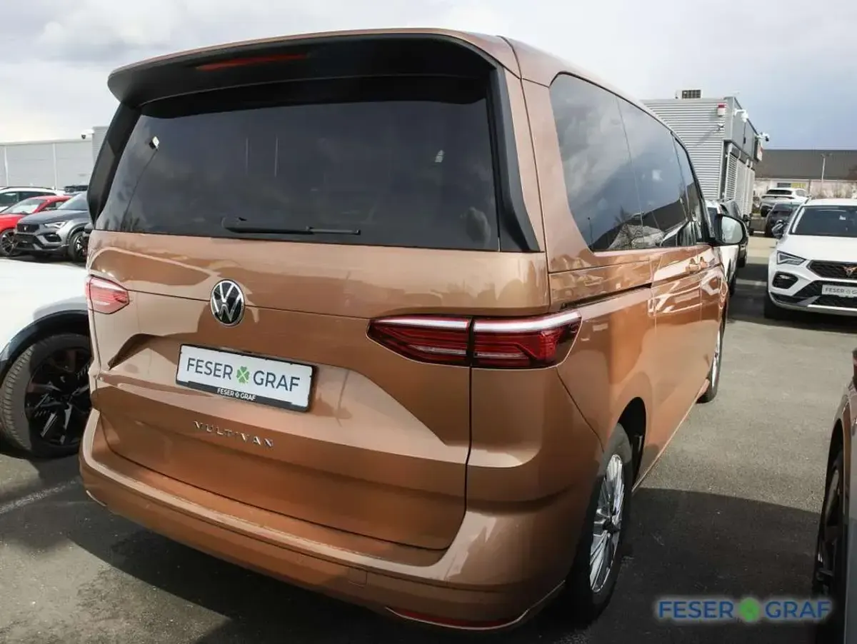 Occasion VW Multivan Life 204 ch (150 kW) 2022 Marron Monospace